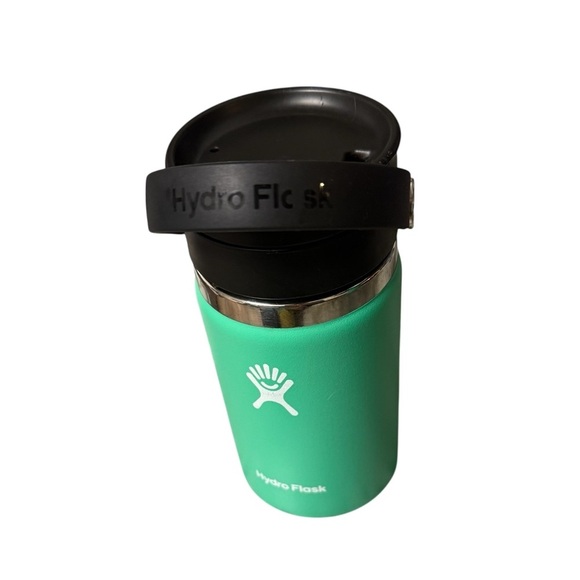 Hydro Flask 12oz Coffee Mug Tumbler – Spearmint Green with Black Lid - Picture 4 of 9